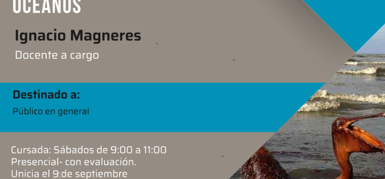 Curso-taller “La importancia y cuidado ambiental de los océanos”