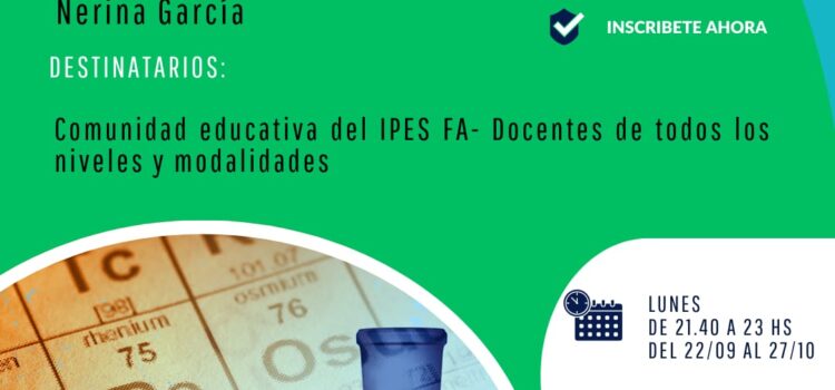 Taller: “Laboratorio de Química Inorgánica”