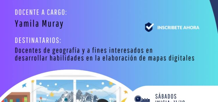 Cartografía digital para la educación secundaria: Taller Mapeando nuestro territorio 